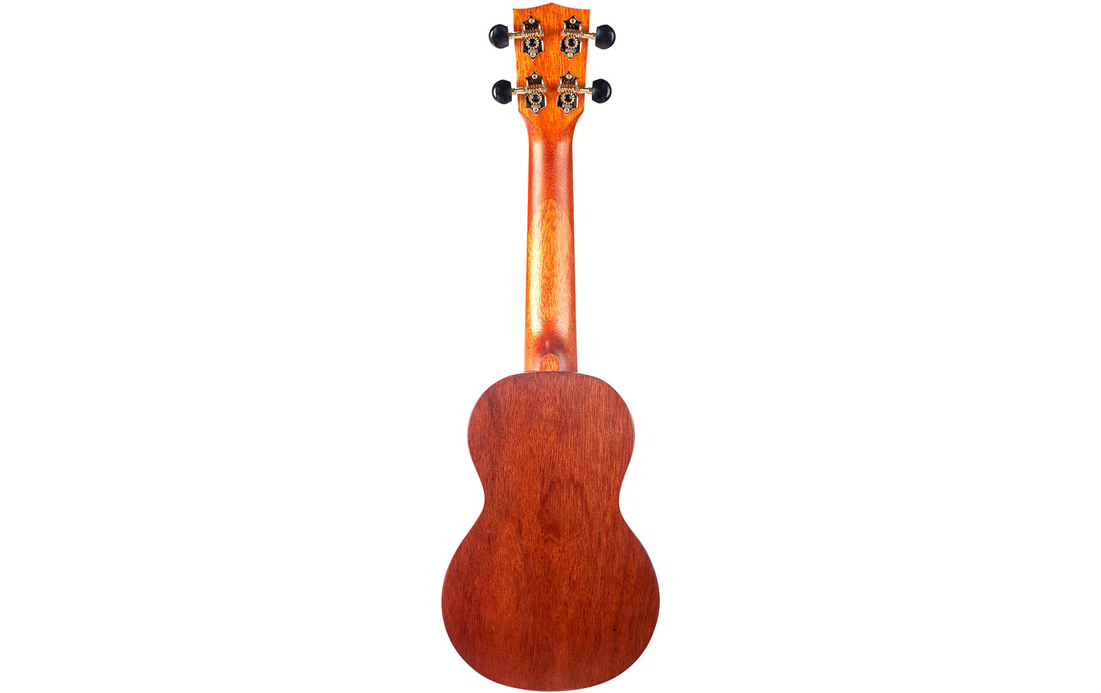 Mahalo Java Soprano Ukulele Trans Brown Essentials Pack