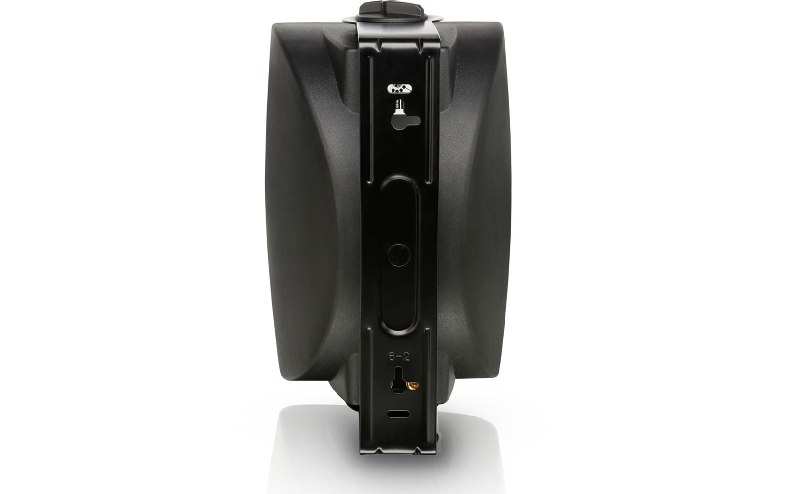 LD Systems Contractor CWMS 52 B 100 V 5,25" 2-Wege-Wandlautsprecher, 100 V, schwarz (Paar)