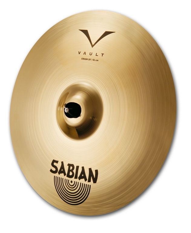 Sabian Vault-Serie 20" Artisan Crash, brilliant m. Raw Bell