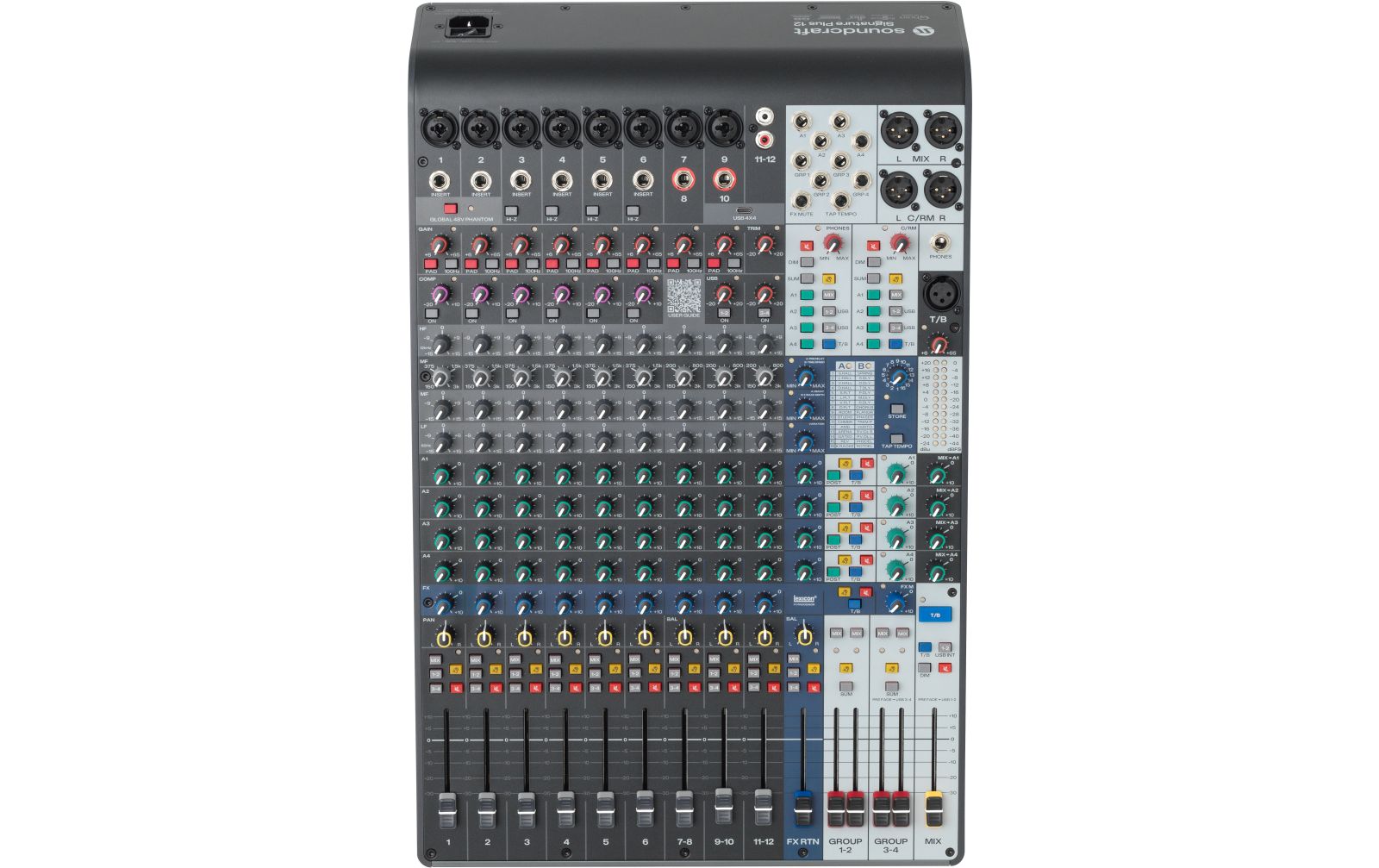 Soundcraft Signature Plus 12