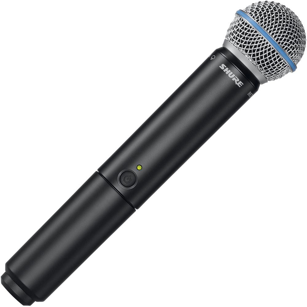 Shure BLX288/Beta 58 M17 Dual Funksystem (662 bis 686 MHz)