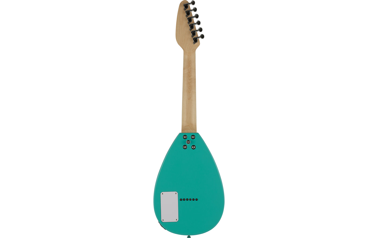 Vox Mark III mini Teardrop Aqua Green E-Gitarre