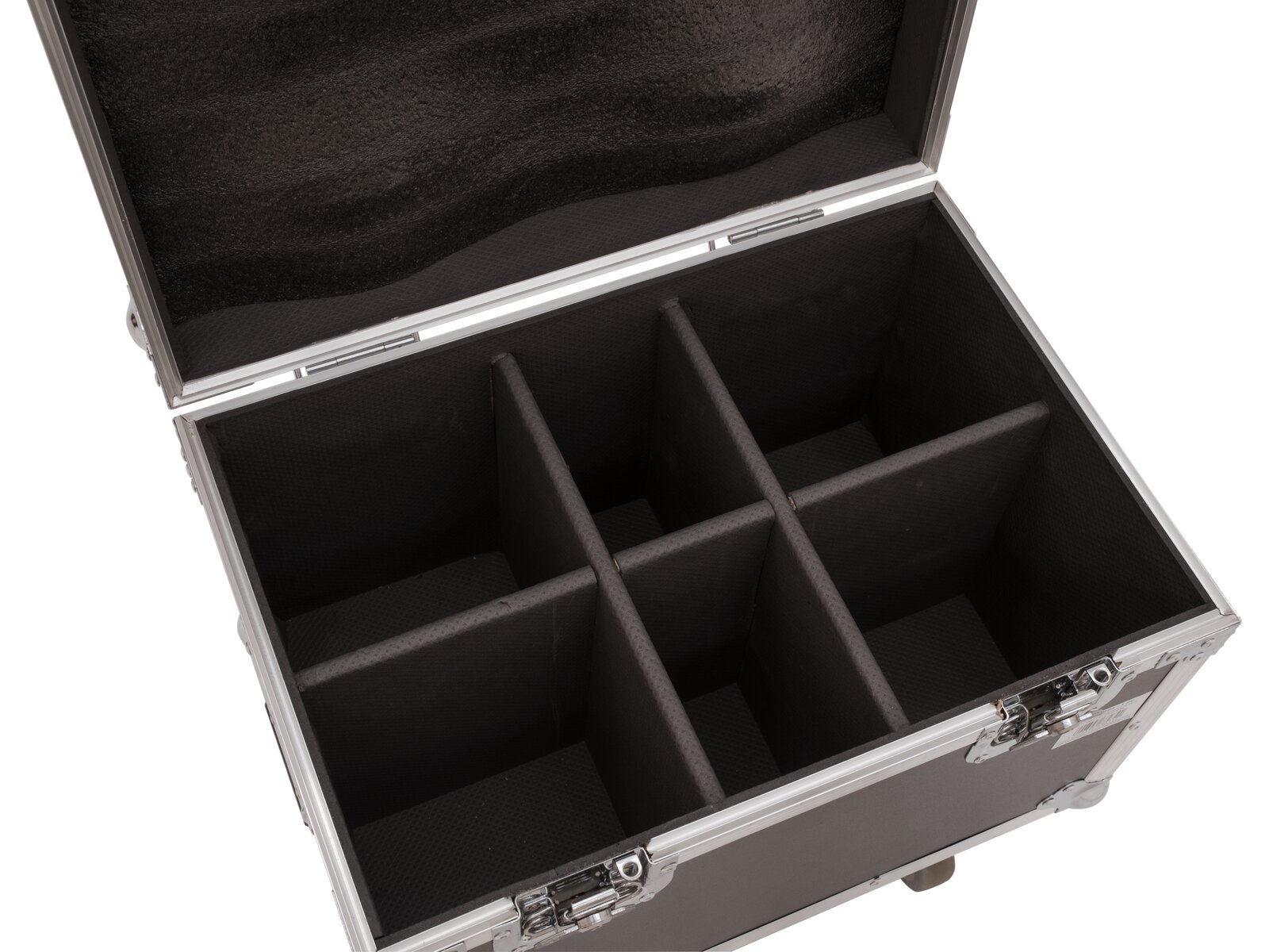 Roadinger Flightcase 4x LED TMH-13/17/S30/W36
