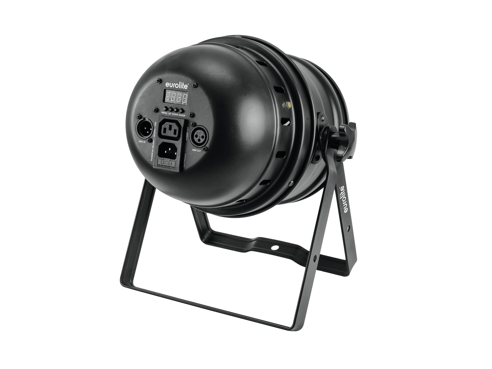 Eurolite LED PAR-64 QCL 12x8W Floor sw