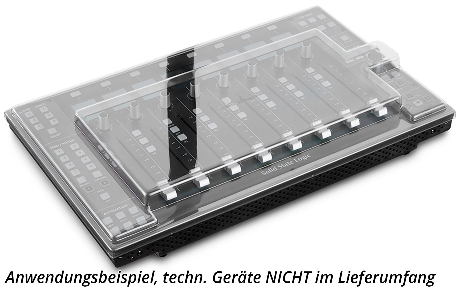 Decksaver Solid State Logic UF8 Staubschutzabdeckung