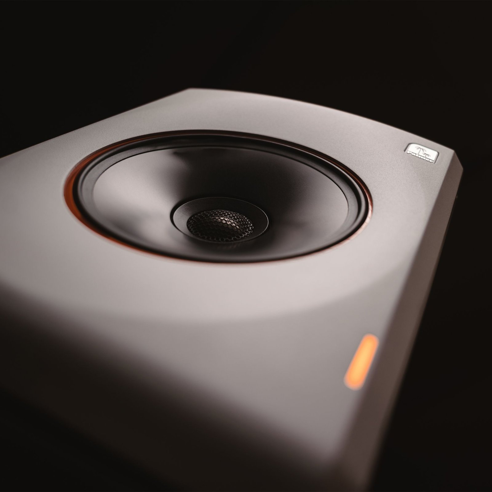 Palmer ORBIT 11 Studiomonitor Weiß