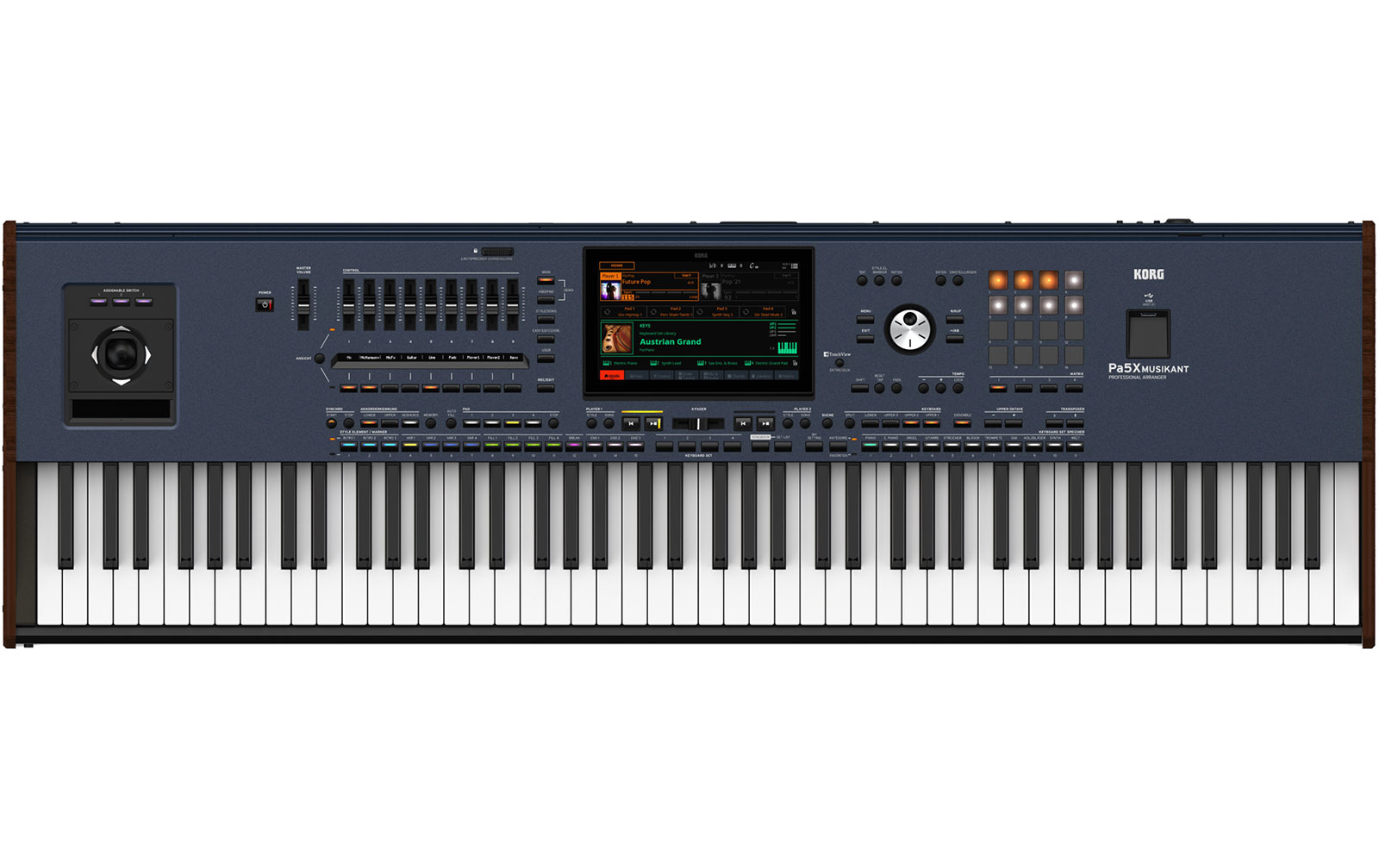 Korg PA-5X 88 Musikant