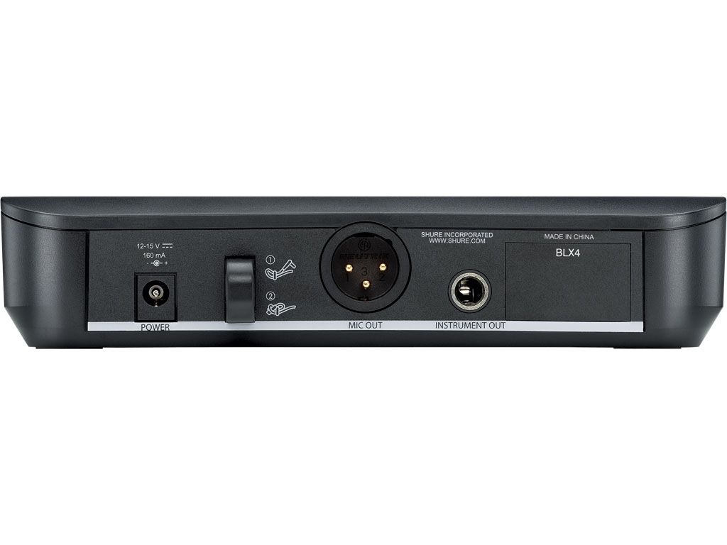 Shure BLX14/SM31 K3E Funksystem (606 bis 630 MHz)