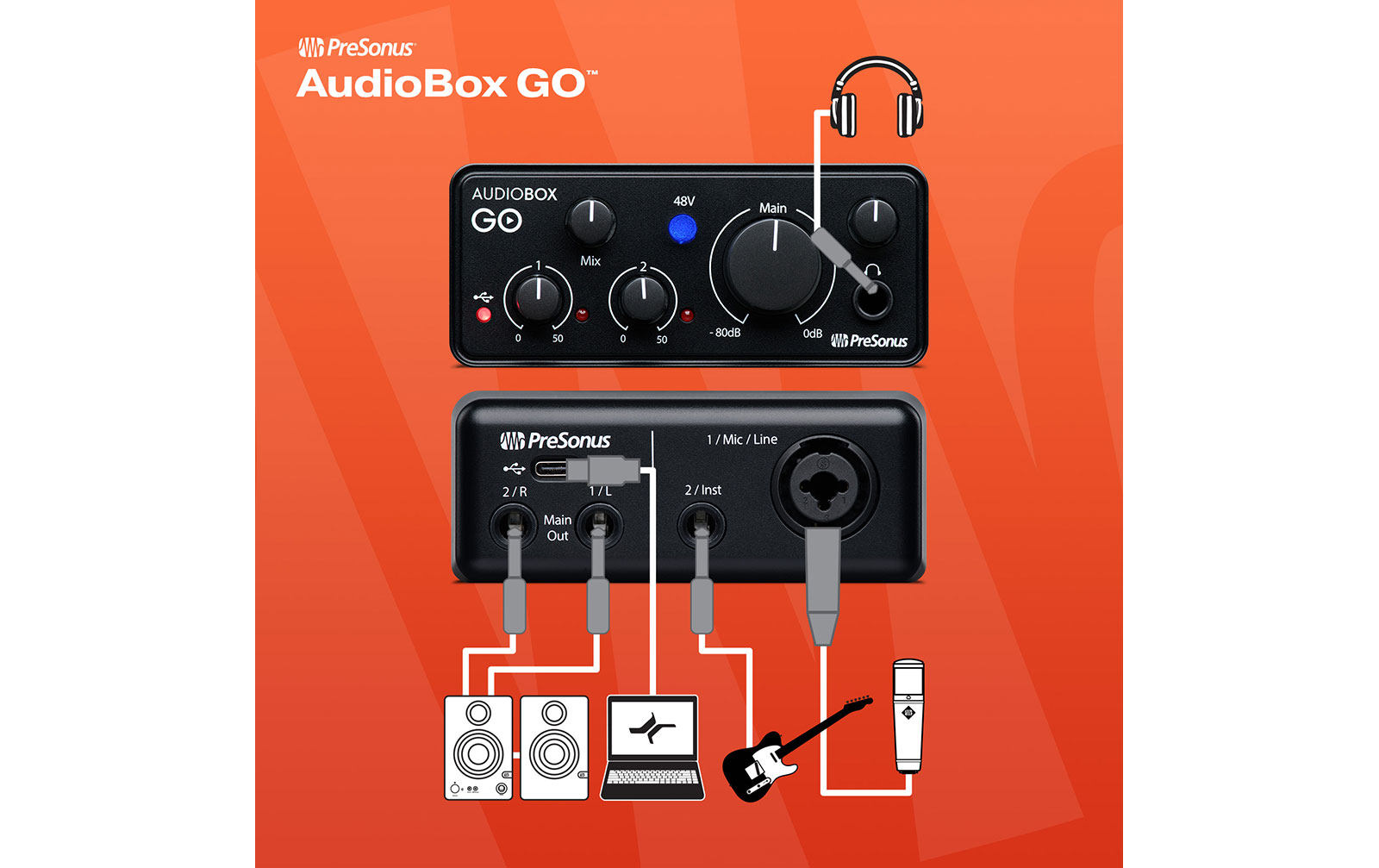 Presonus AudioBox GO