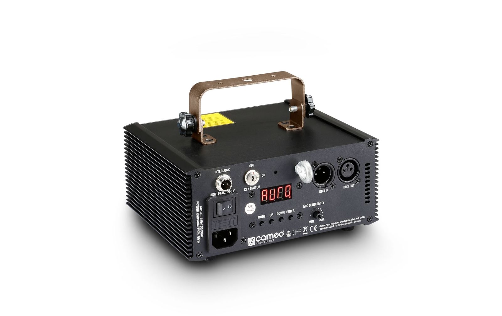 Cameo Wookie 400 RGB Animationslaser 400mW RGB