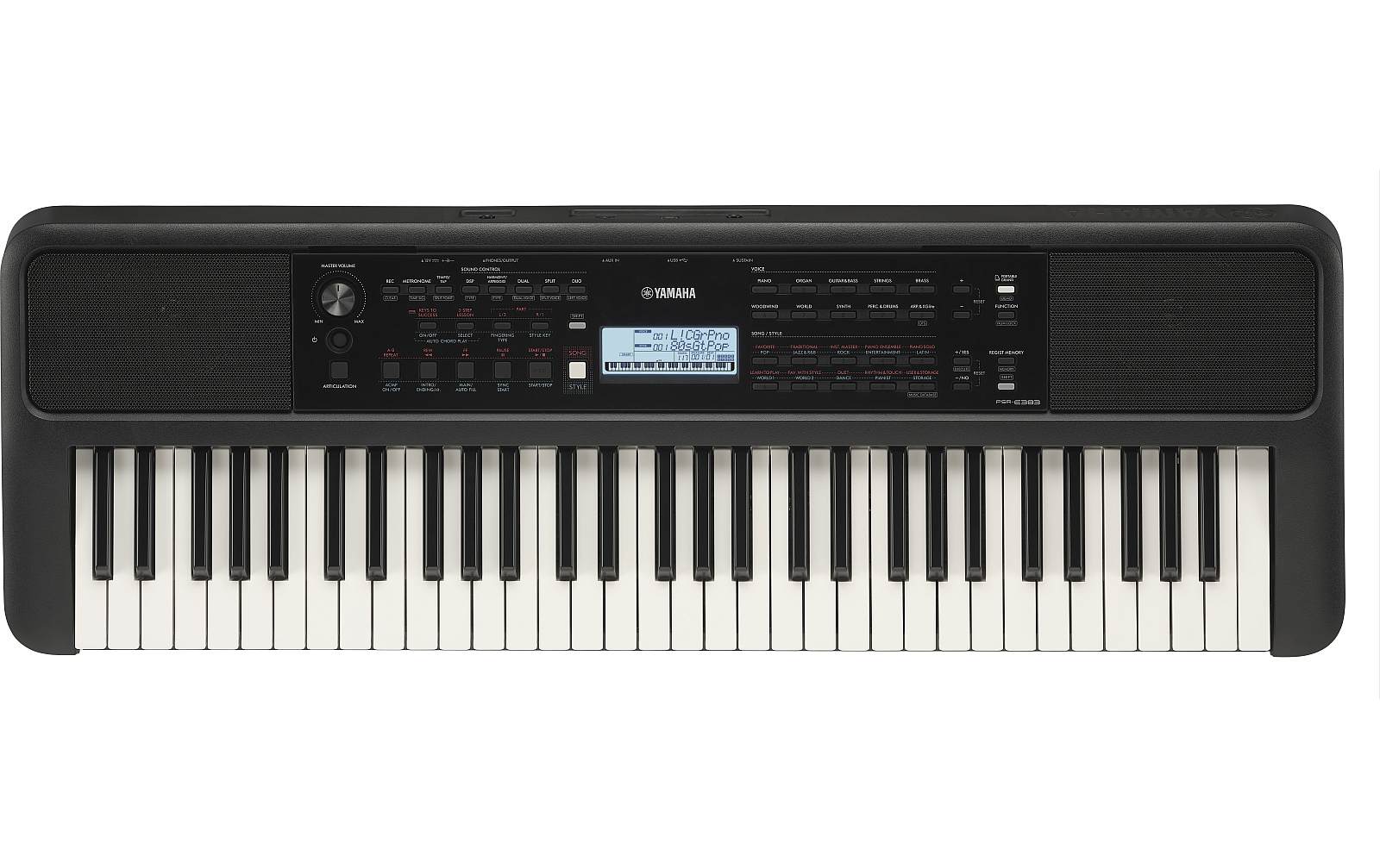 Yamaha PSR-E383 Einsteiger Keyboard