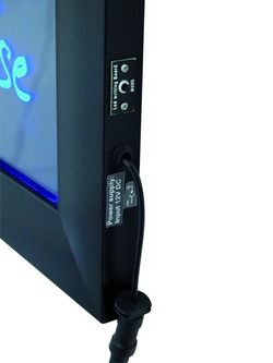 Europalms LED Werbetafel 58 x 42 cm