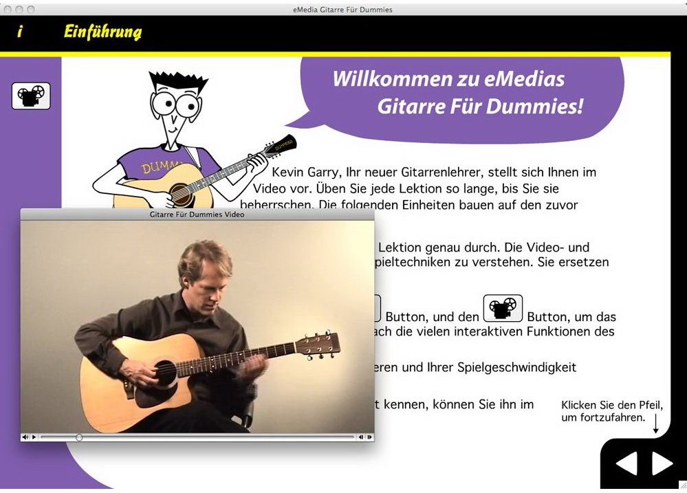 eMedia Gitarre für Dummies