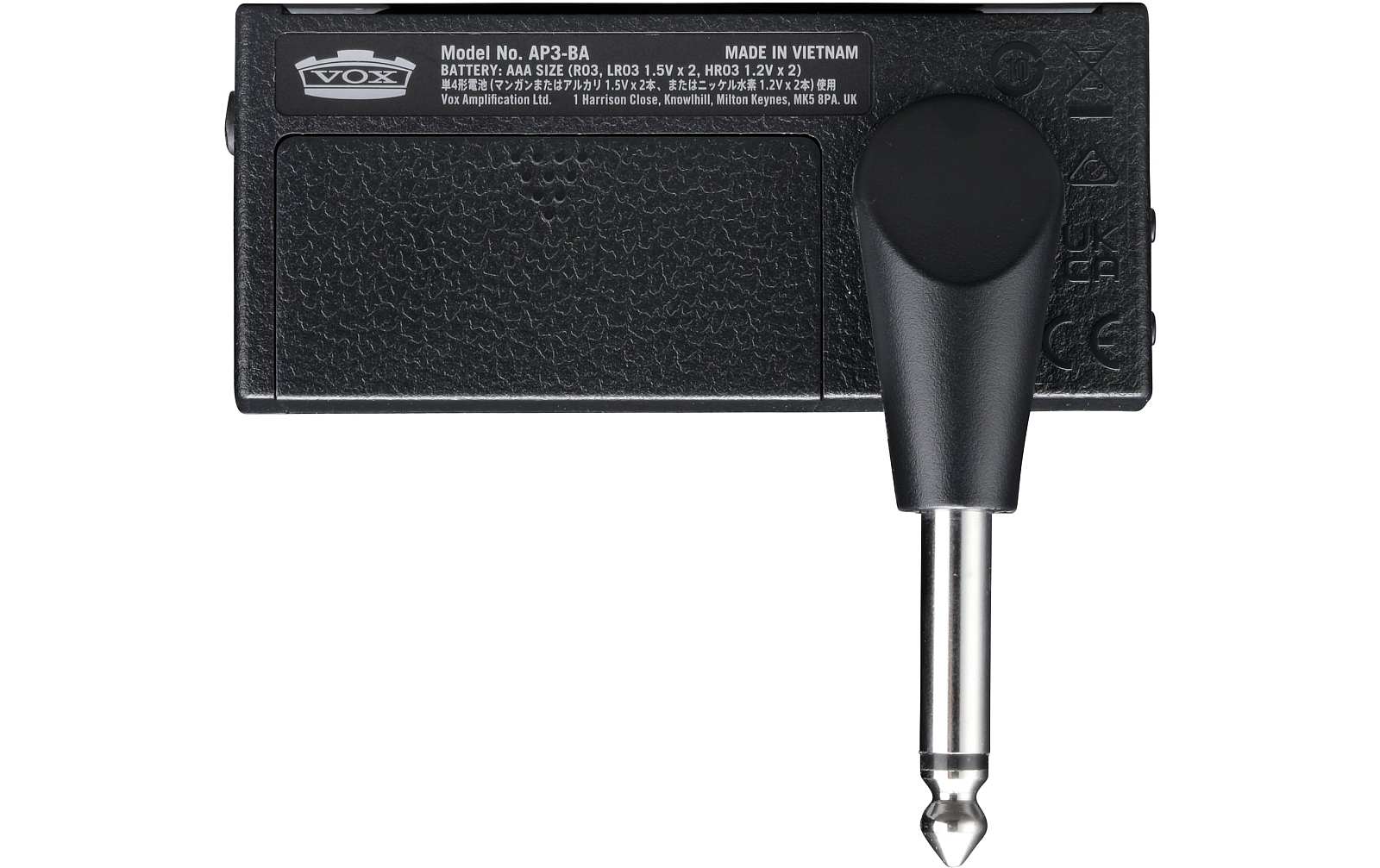 Vox amPlug 3 Bass Kopfhörerverstärker