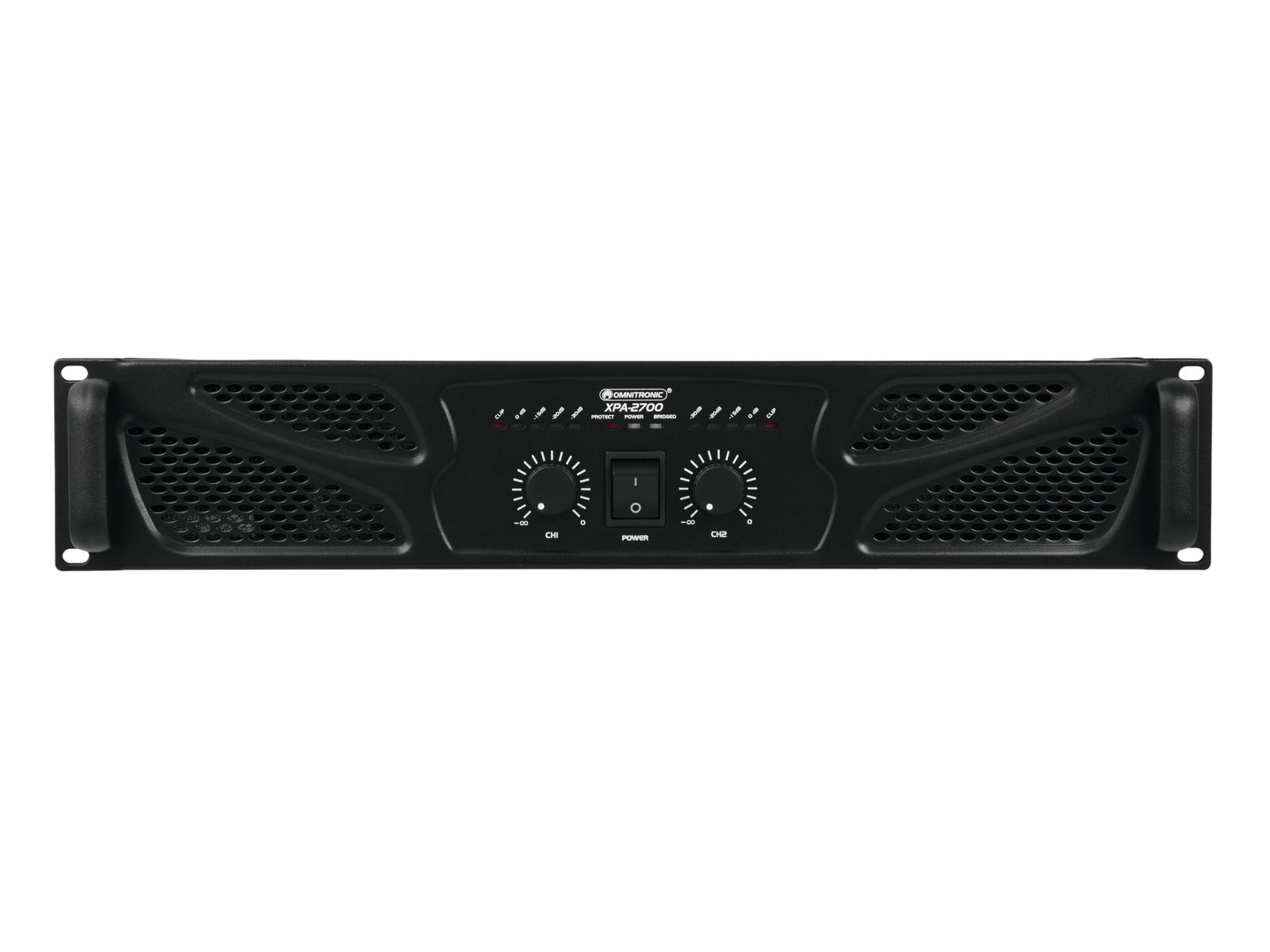 Omnitronic XPA-2700 Endstufe