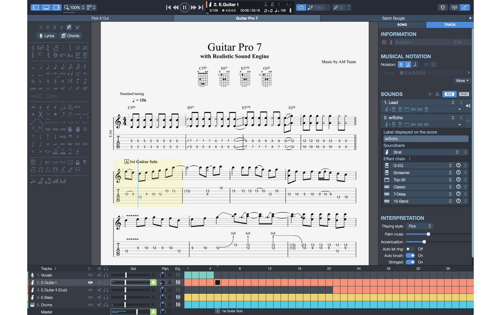 Guitar Pro 7.5