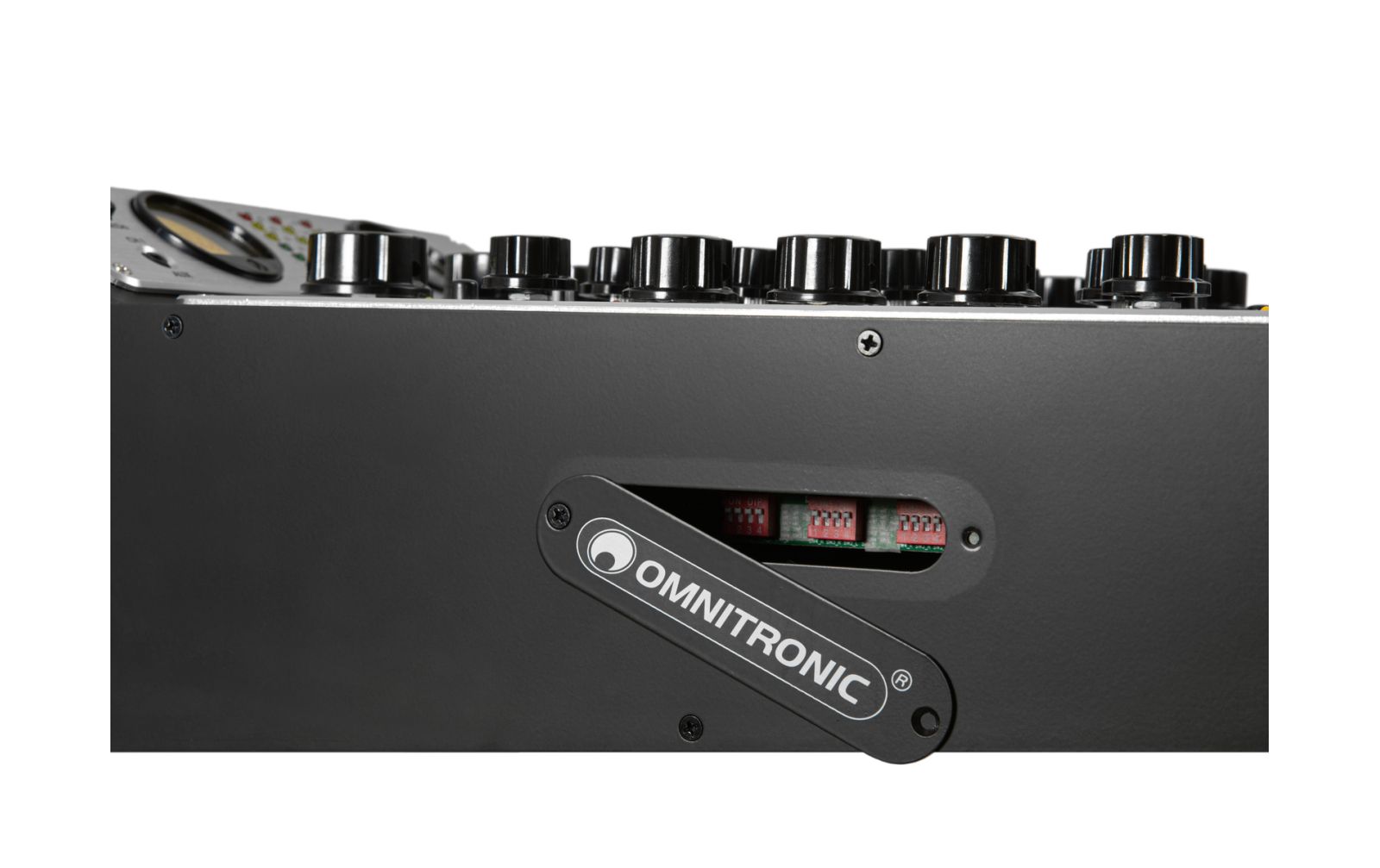 Omnitronic TRM-222 2-Kanal Rotary-Mixer