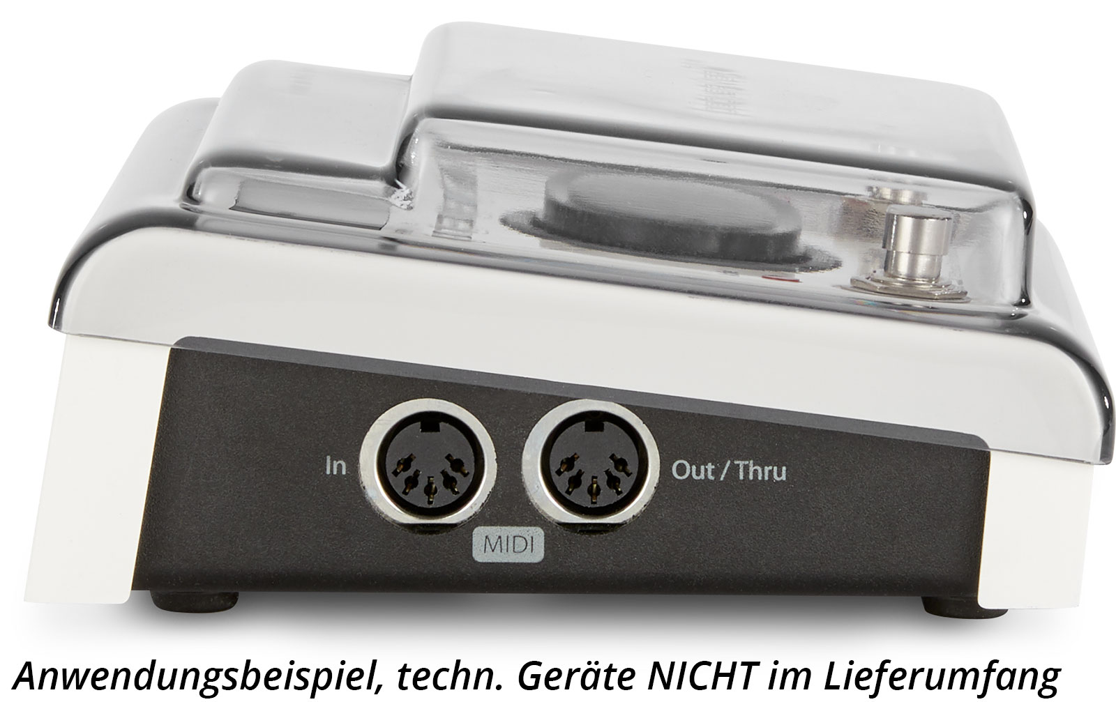 Decksaver Eventide H9 & H9 Max Staubschutzabdeckung passend für Eventide H9 und H9 Max
