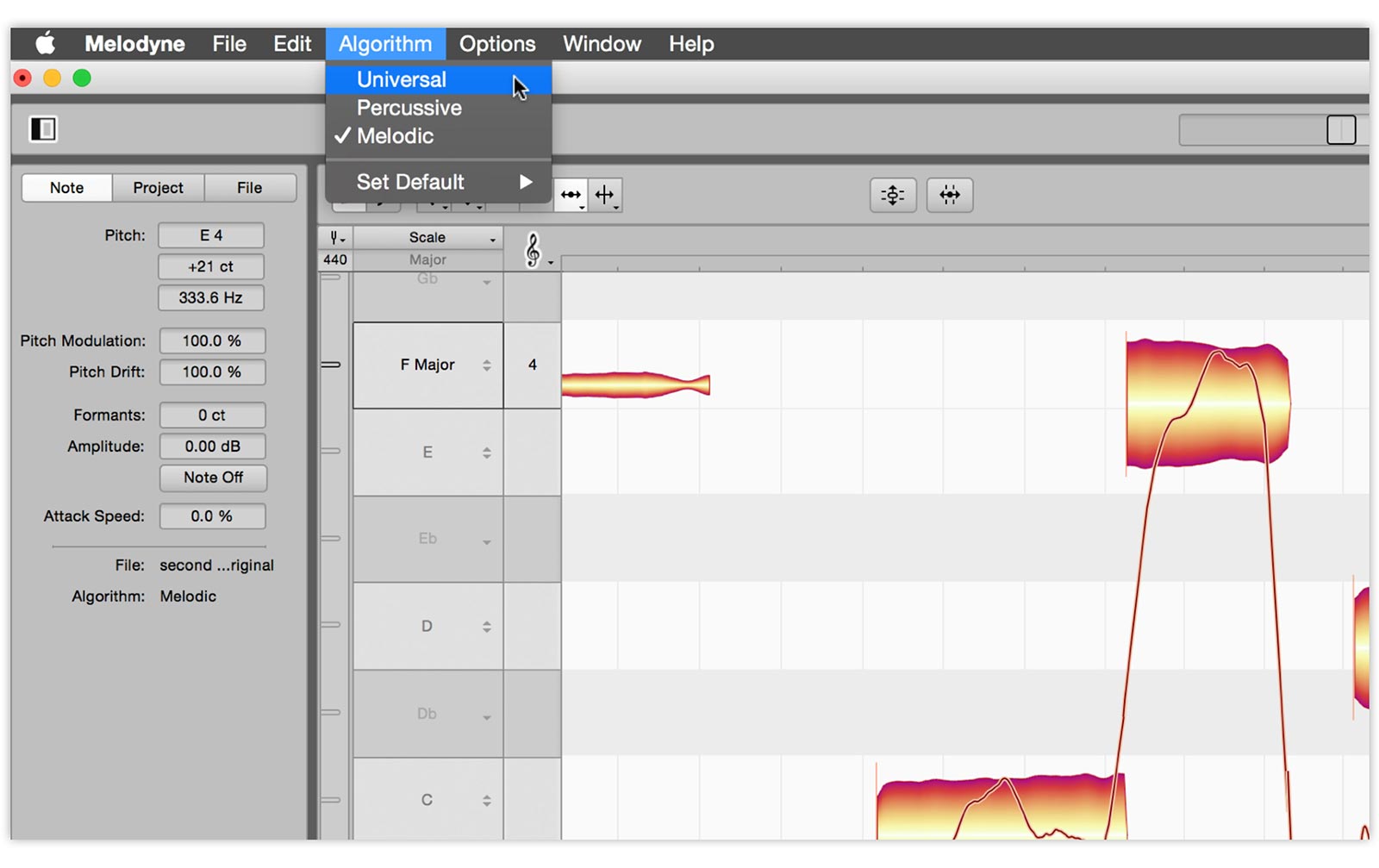 Celemony Melodyne 4 assistant