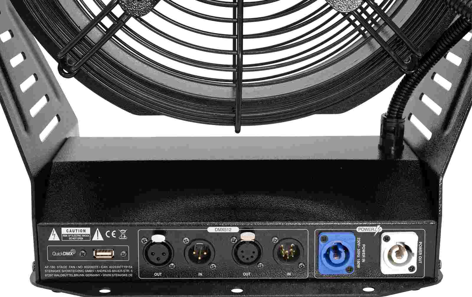Eurolite AF-180 Stage Fan DMX