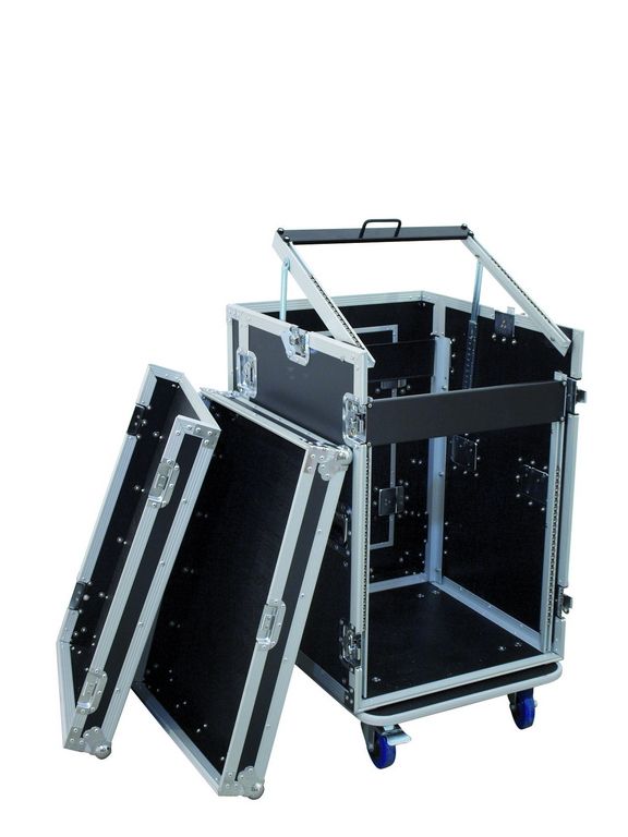 Roadinger Spezial-Kombi-Case U 14HE