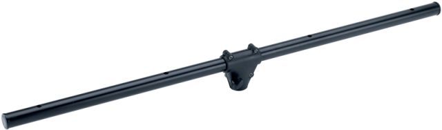 K&M 24622 Querträger, schwarz eloxiert