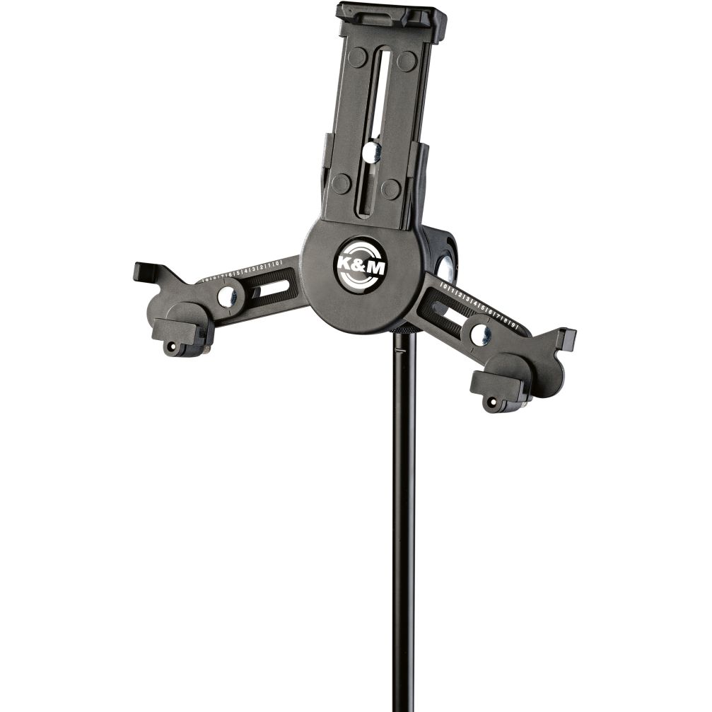 19795 Tablet-PC-Stativhalter, schwarz