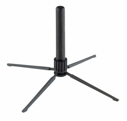 K&M 15232 Flötenständer, schwarz