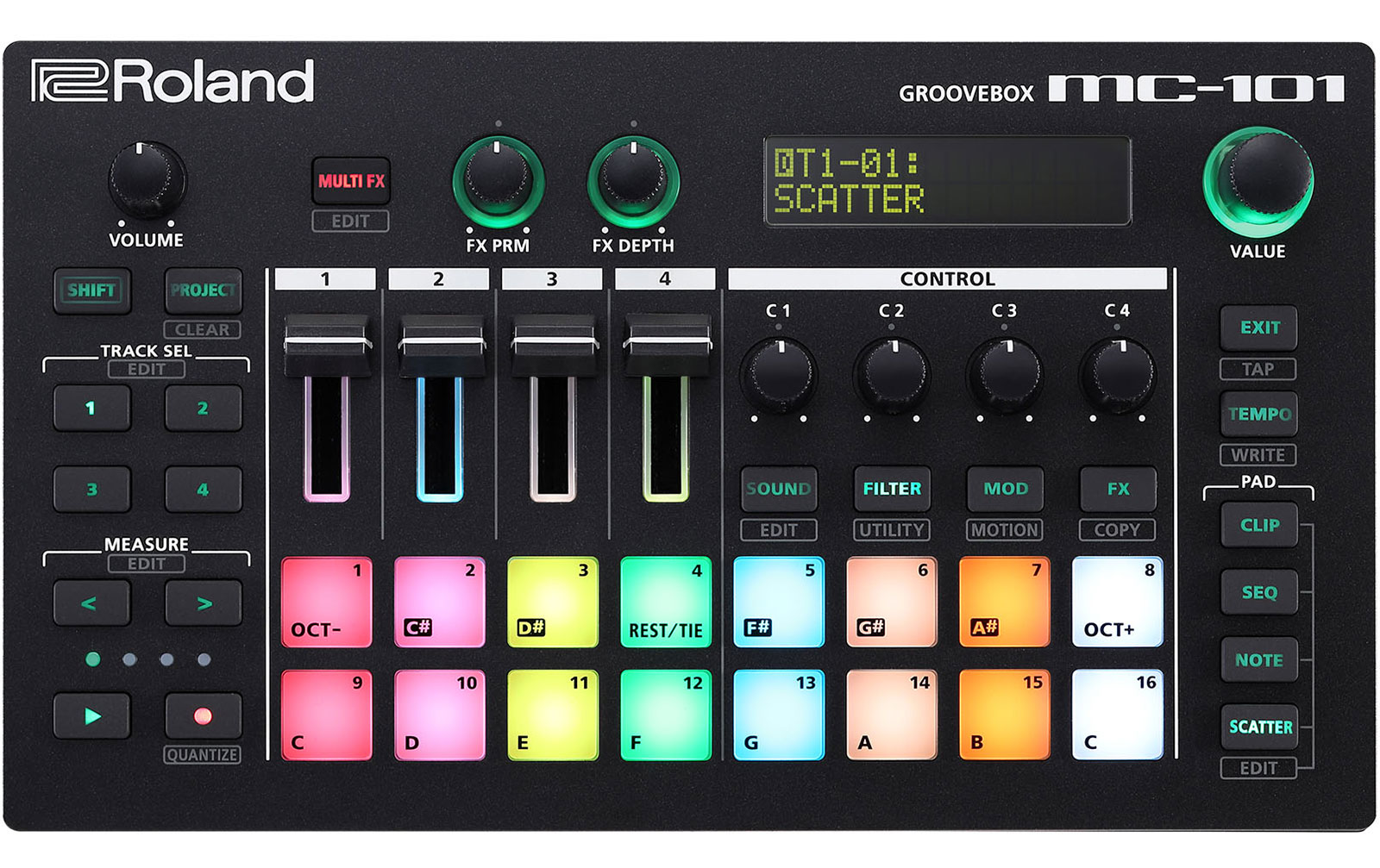 Roland MC-101 Groovebox