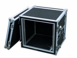 Roadinger Verstärkerrack SP-2, 10HE, Shock-Proof