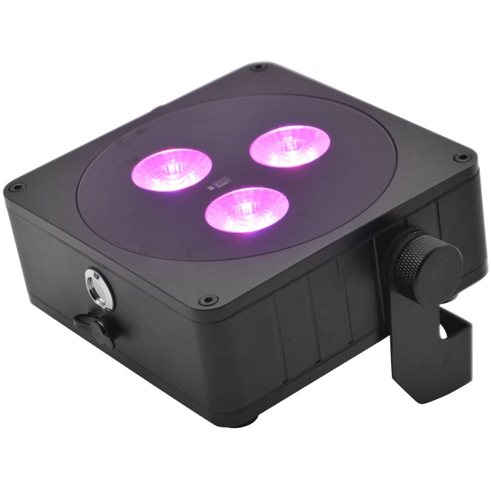 Eurolite AKKU IP Flat Light 3 sw