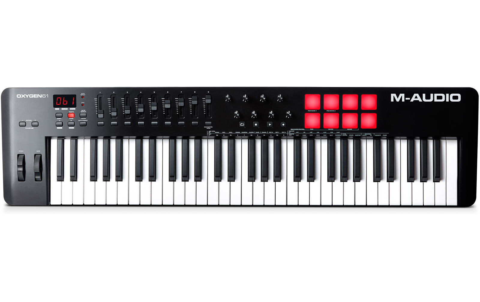 M-Audio Oxygen 61 mk5