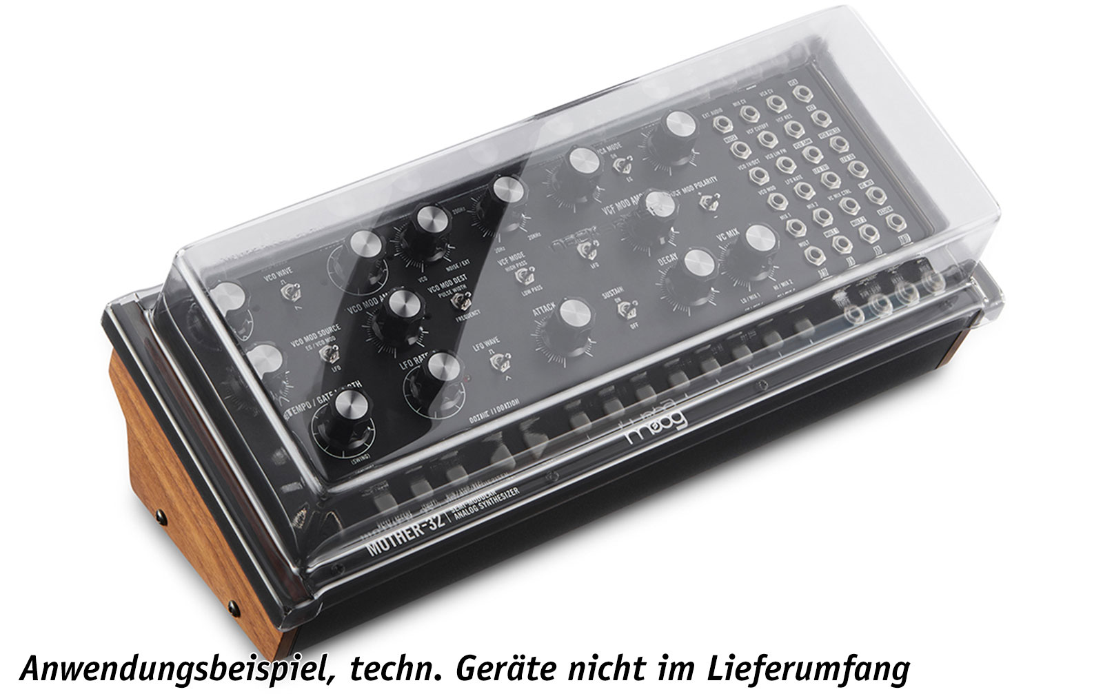 Decksaver Moog Mother 32 & DFAM Staubschutzabdeckung