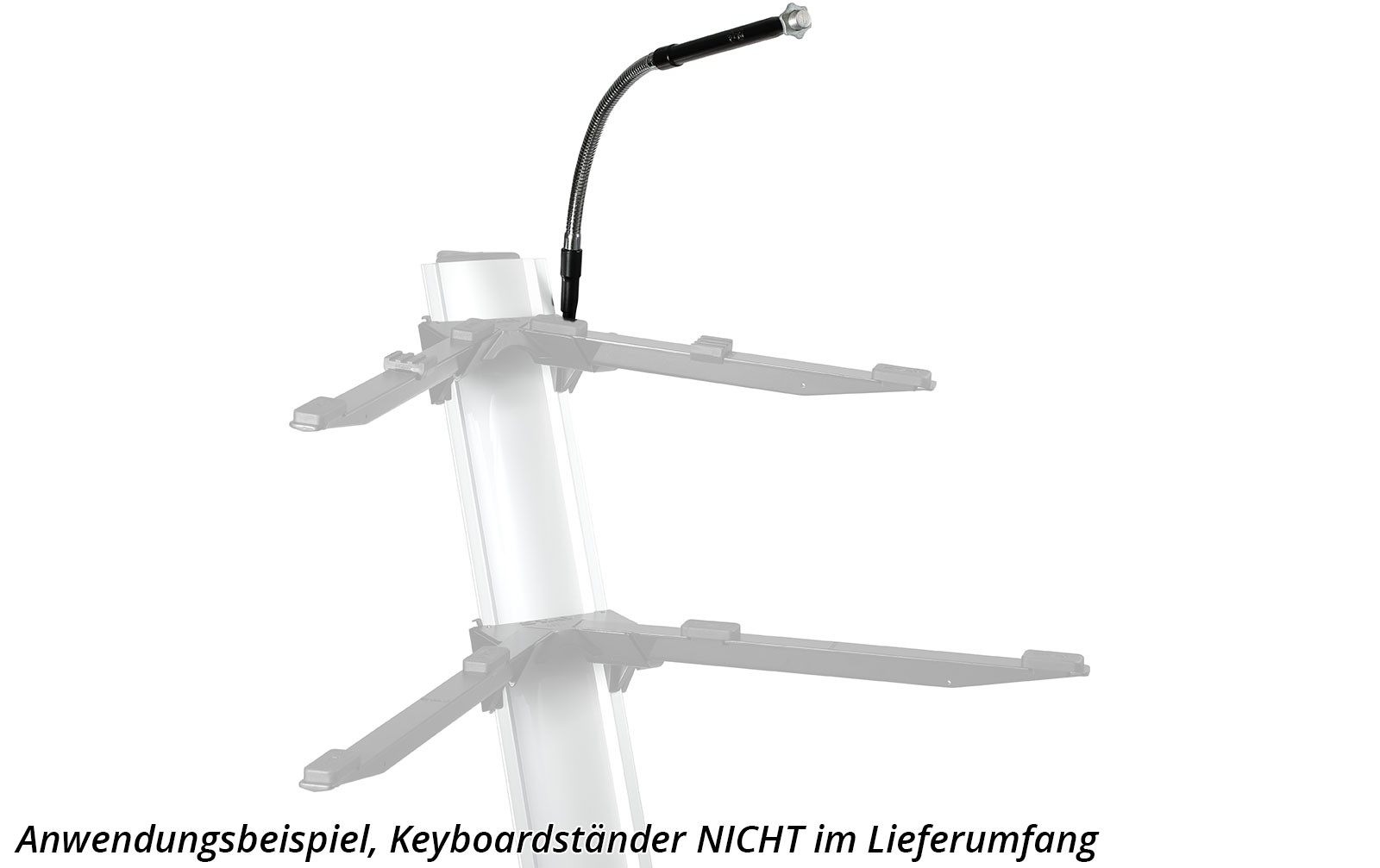 Stay Music ST-60 Mic Flex D Schwanenhals Mikrohalter