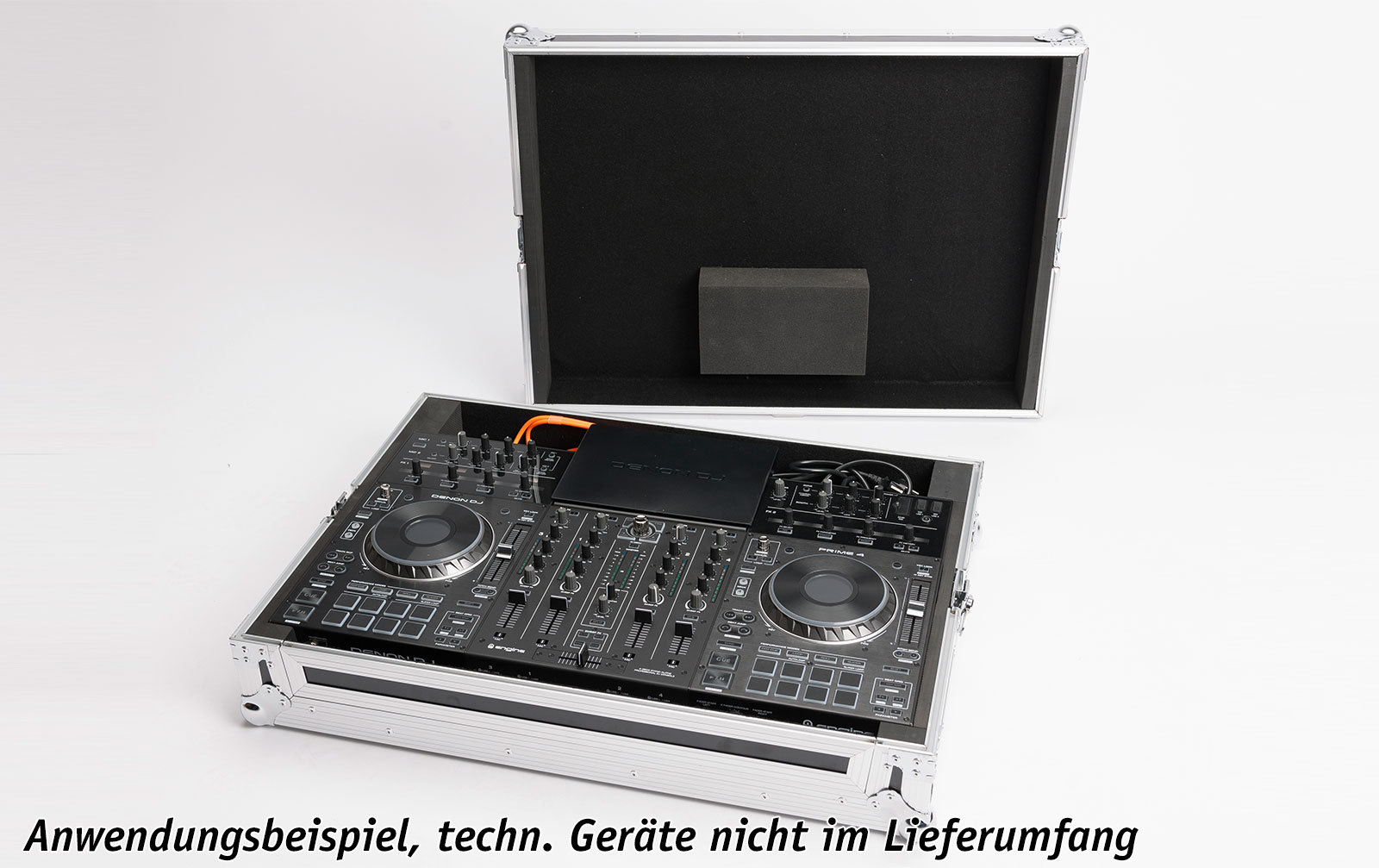 Magma DJ-Controller Case Prime 4 black/silver (40994)