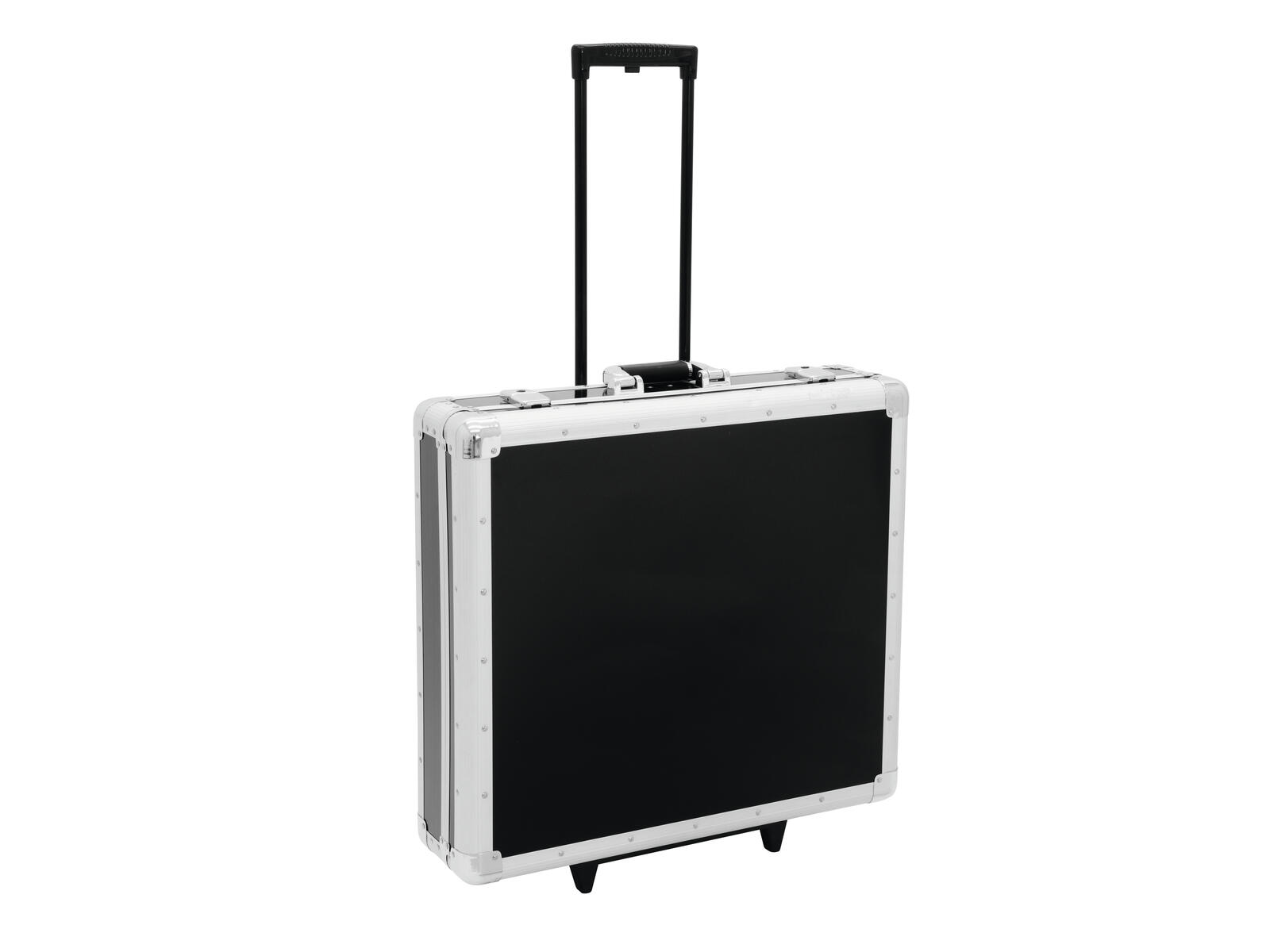 Roadinger CD-Case, schwarz, 200 CDs, mit Trolley B-Ware