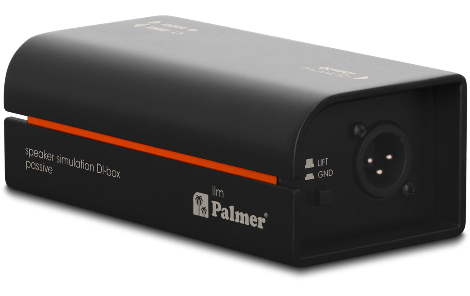 Palmer ilm - Passive Speaker Simulation DI-Box
