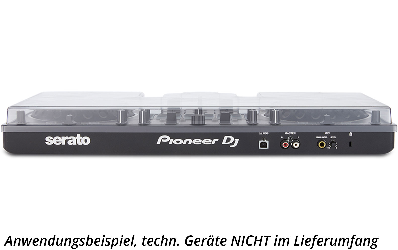 Decksaver LE Pioneer DJ DDJ-REV1 Staubschutzabdeckung