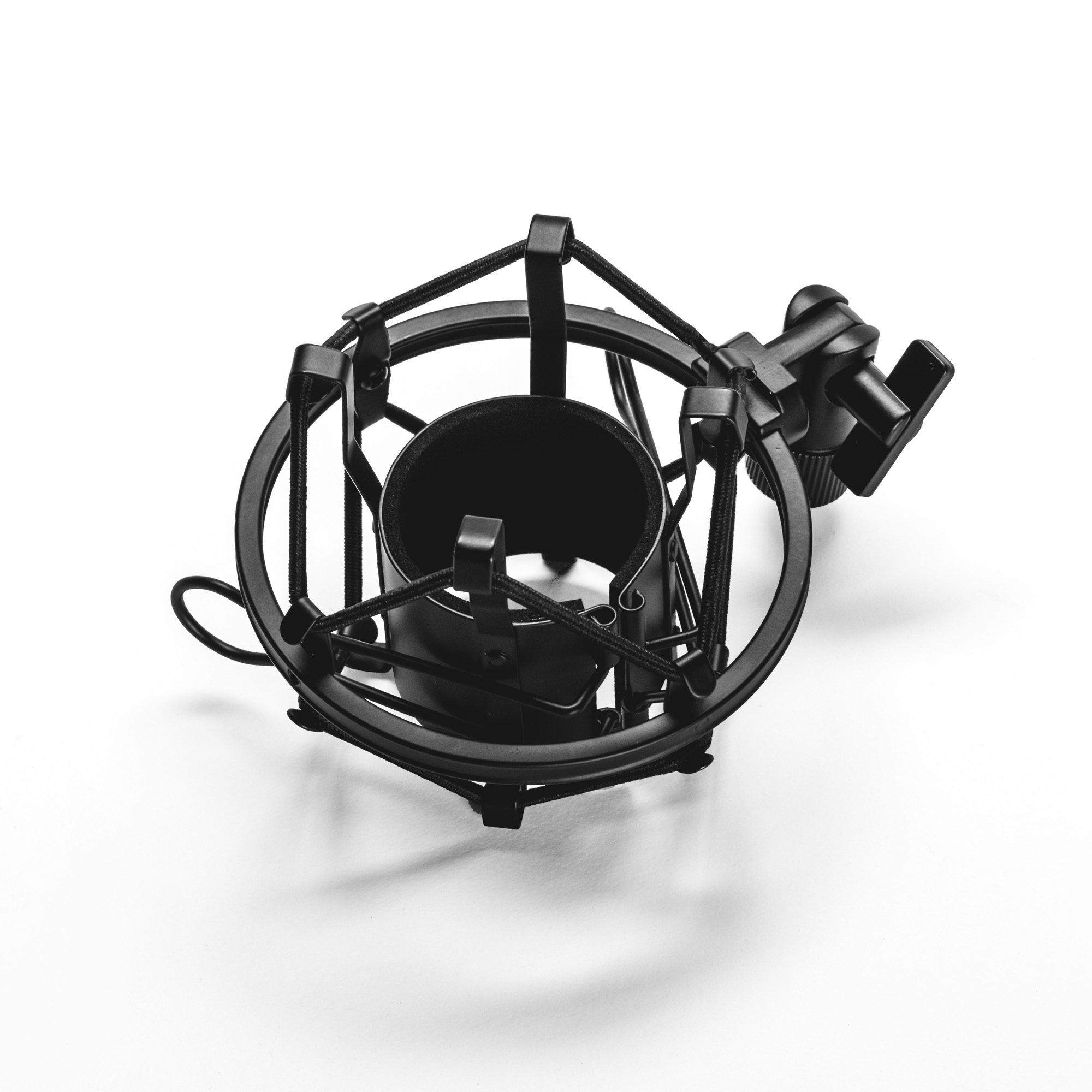 Adam Hall DSM 45 B Mikrofonspinne 49 mm schwarz