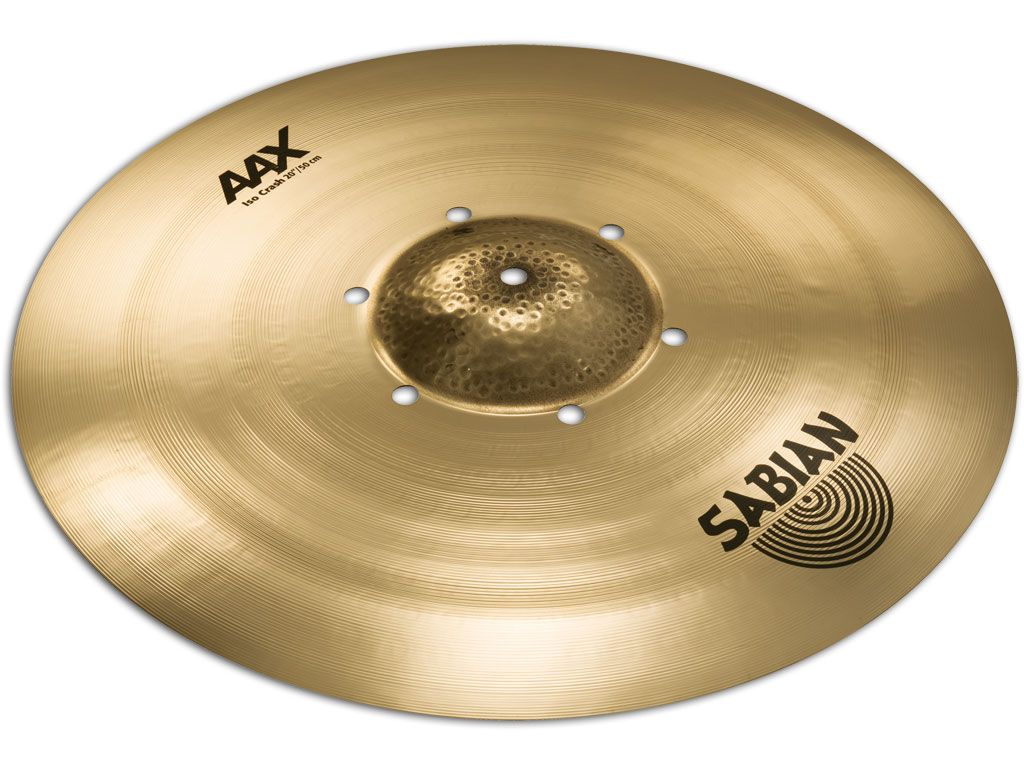 Sabian SA220XISOCB AAX-Serie 20" Iso Crash, brilliant