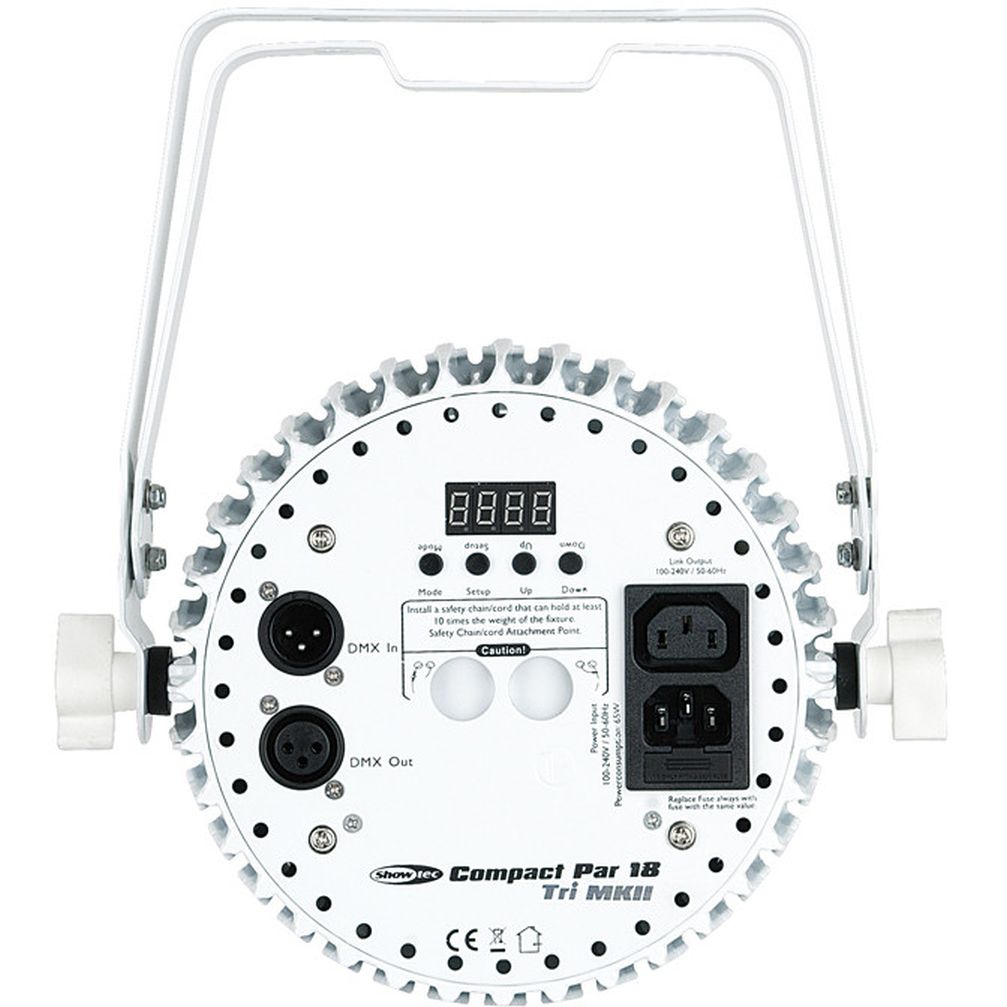 Showtec Compact Par 18 Tri MKII White