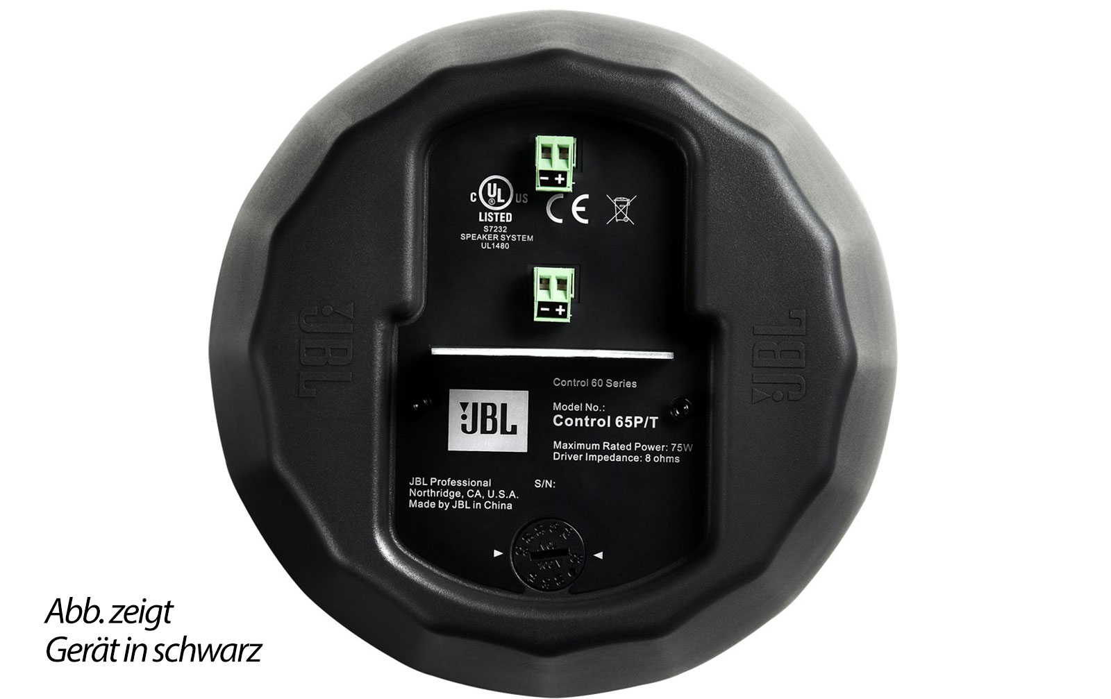JBL Control 65 P/T-WH, Paar