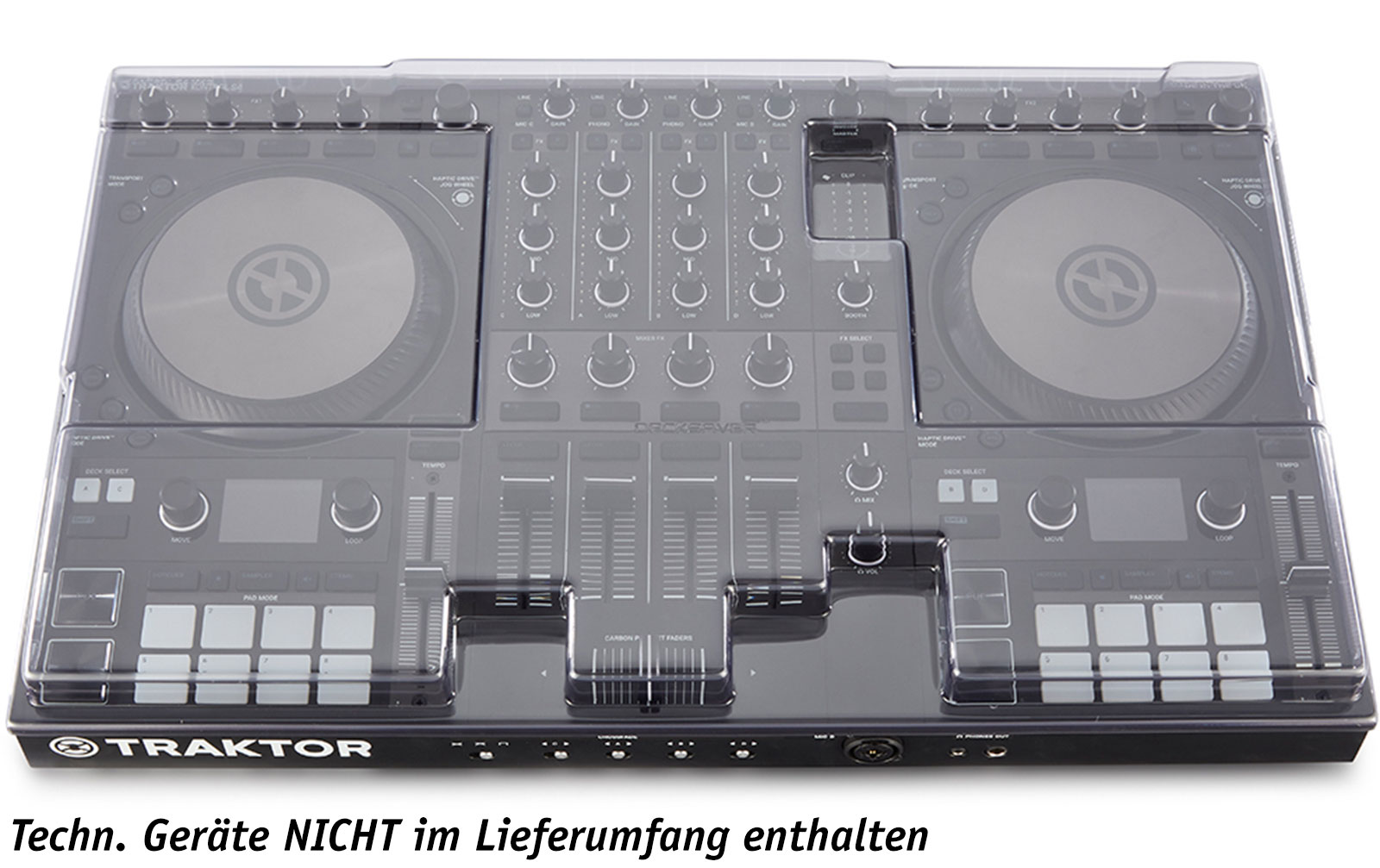 Decksaver NI KONTROL S4 MK3 Schutzabdeckung