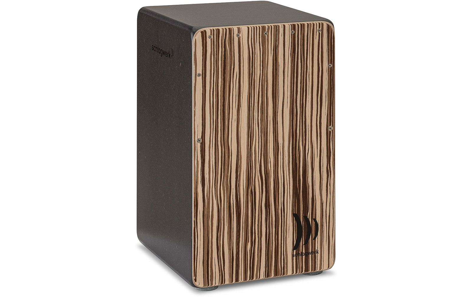 Schlagwerk CP410ST 2inOne Cajon Barista, Soft Touch SPL Body inkl. Cajon Pad