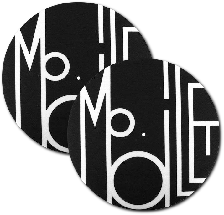 Slipmats Mobilee, Paar