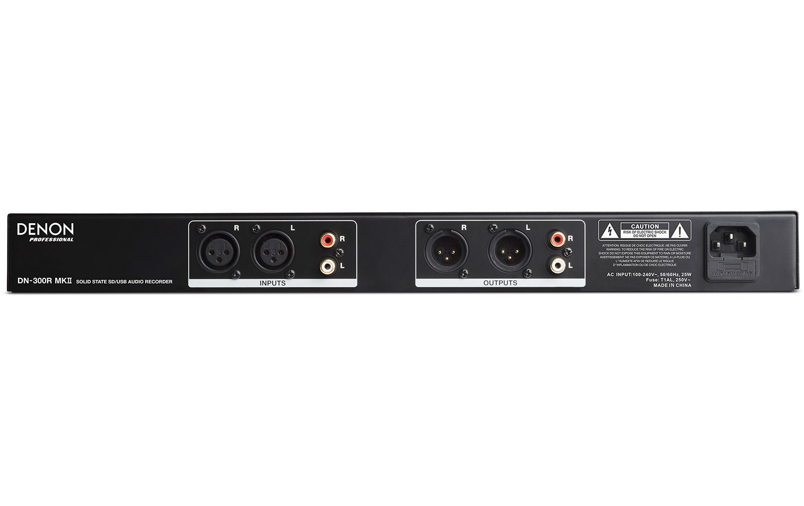 Denon Professional DN-300R MKII