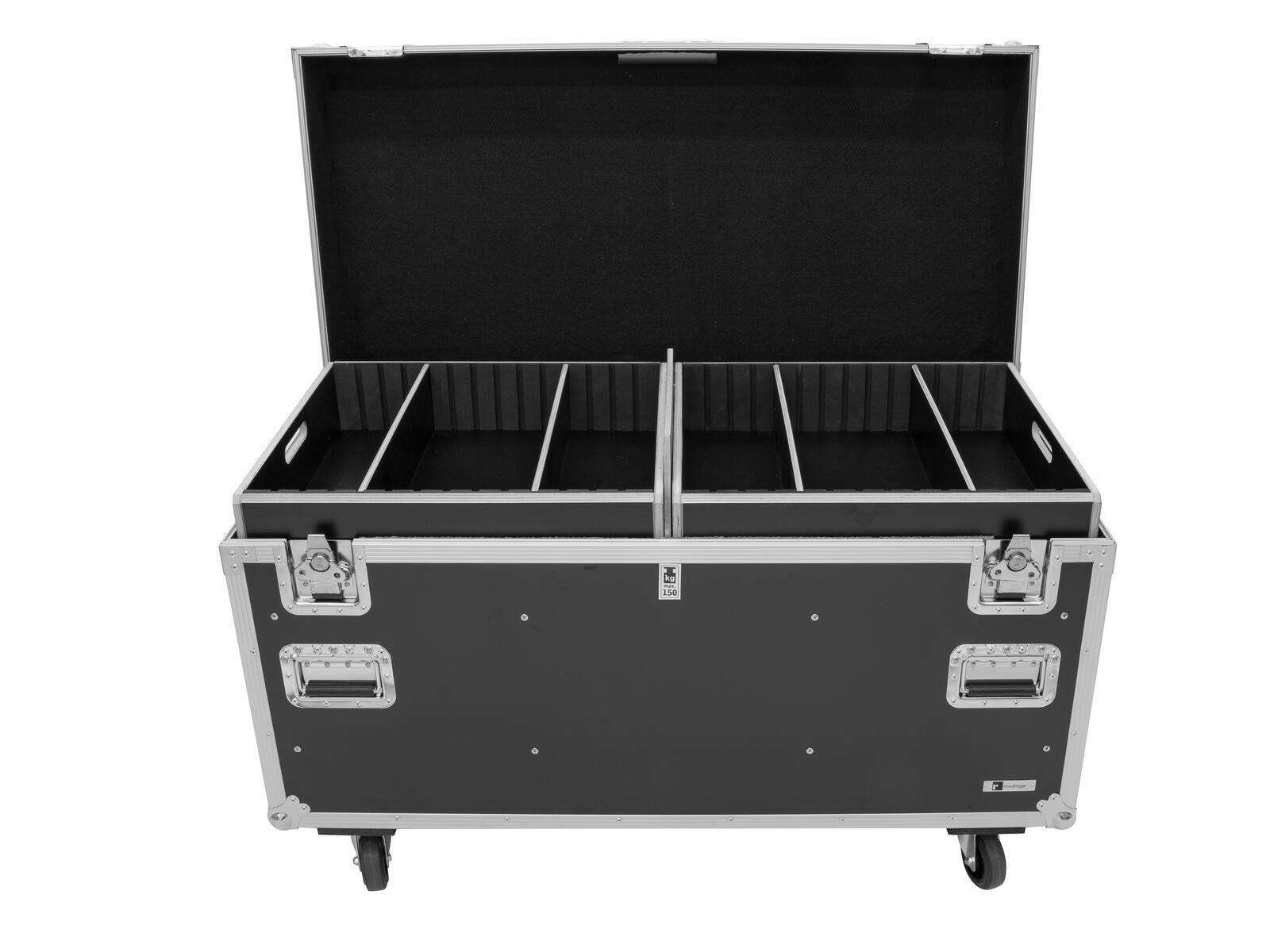 Roadinger TW-2 Universalcase PRO 120cm mit Rollen