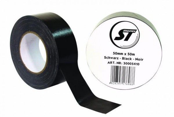 Gaffa Tape Pro 50mm x 50m schwarz