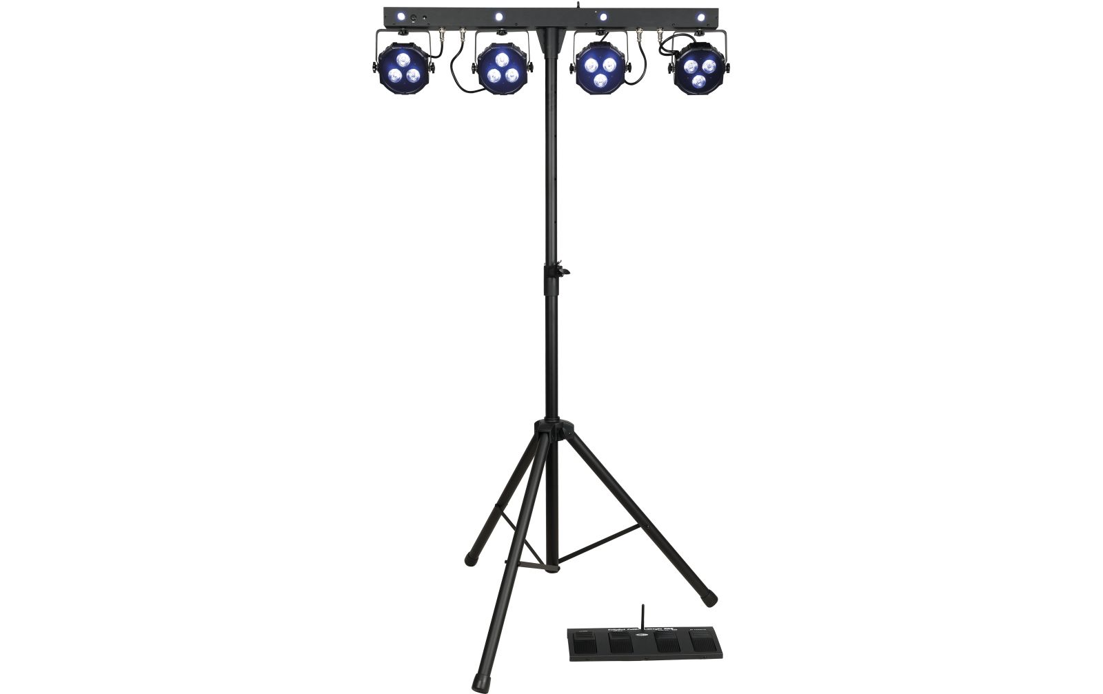 Showtec Compact Power Lightset RGB-UV