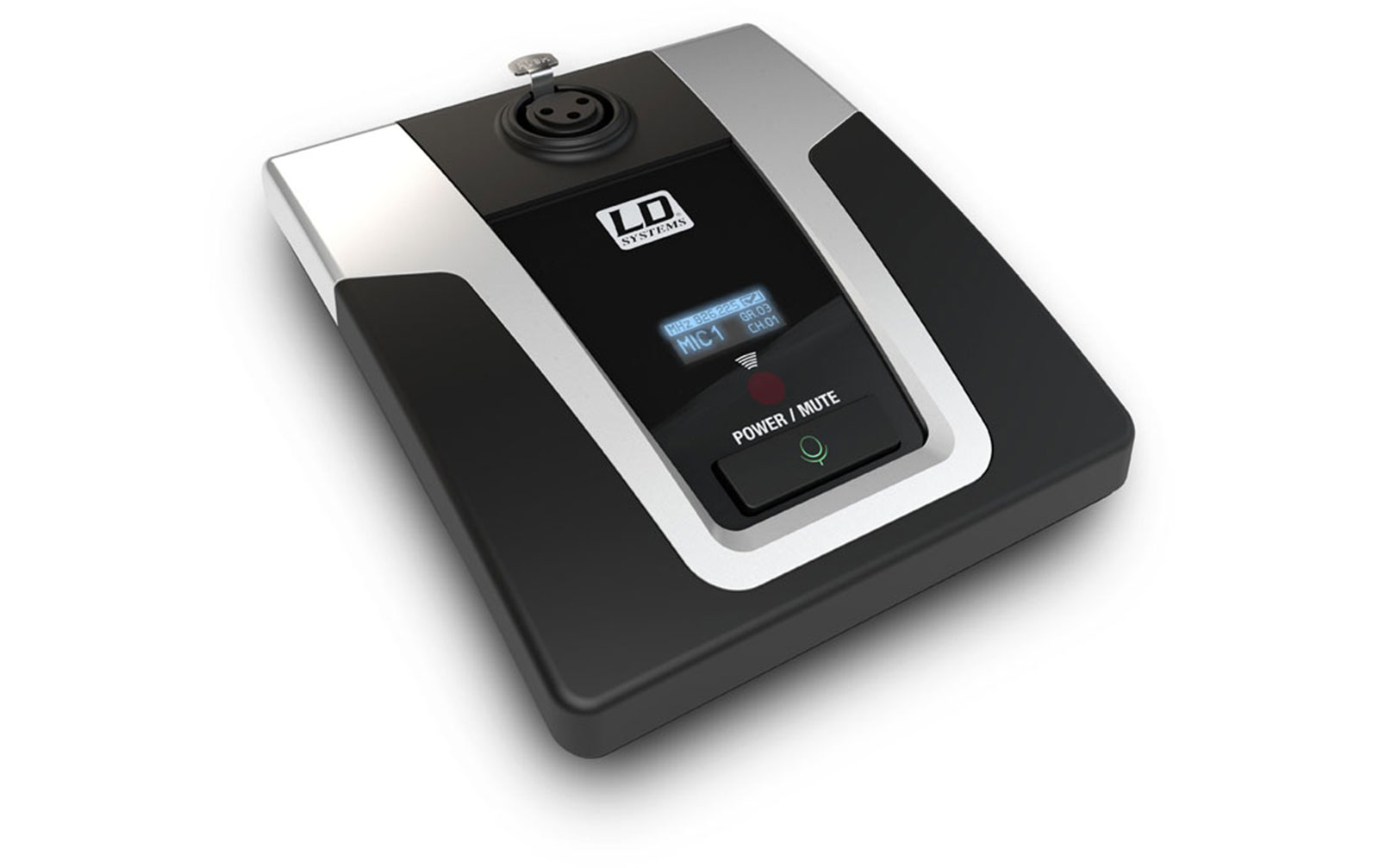 LD Systems U506 CS 4 4-Kanal kabelloses Konferenzsystem